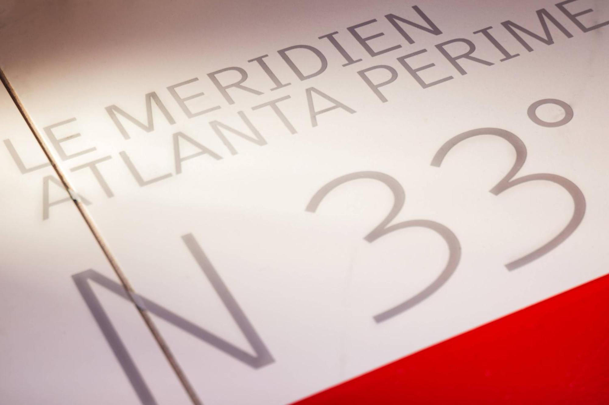 Le Meridien Atlanta Perimeter Dunwoody Buitenkant foto