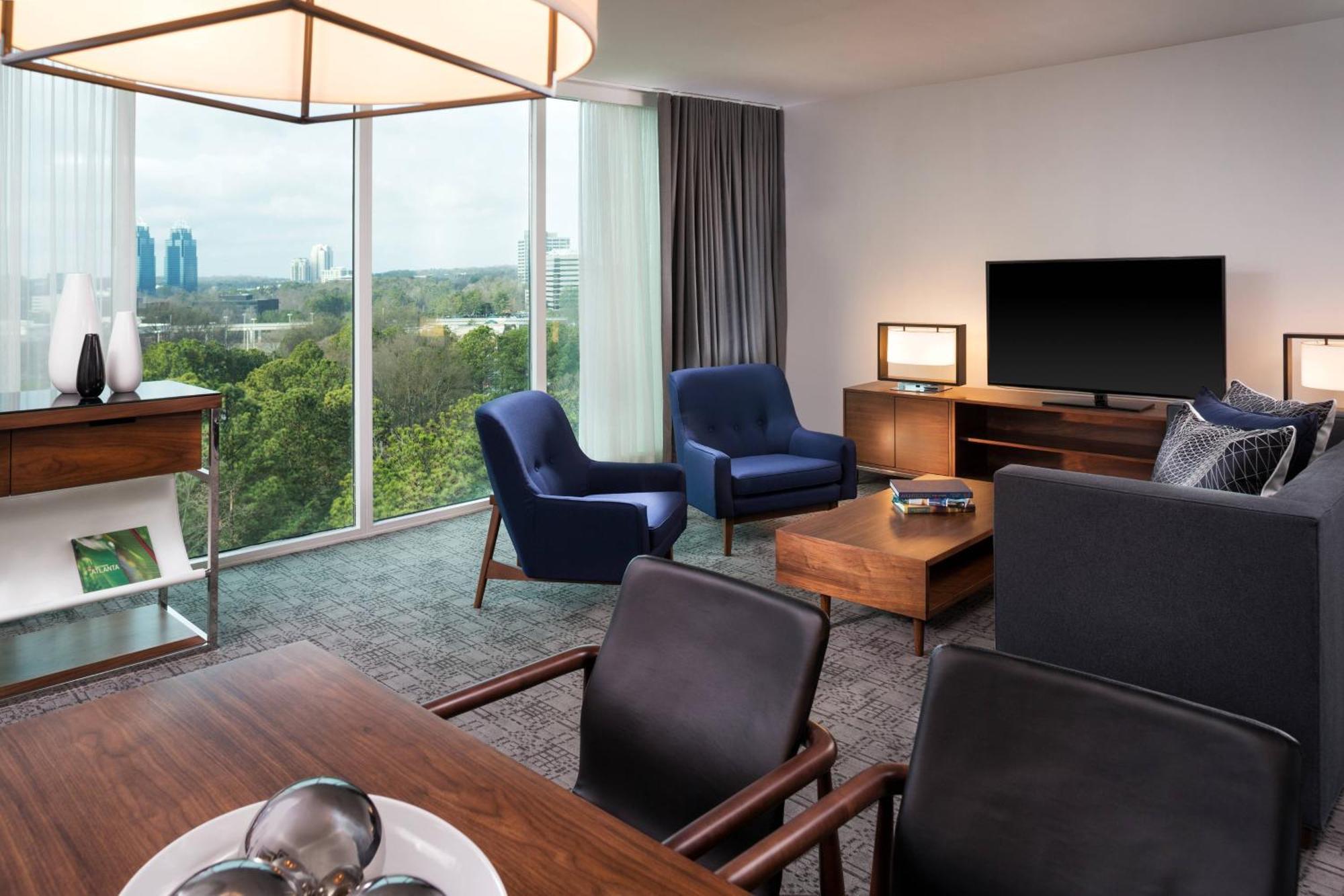 Le Meridien Atlanta Perimeter Dunwoody Buitenkant foto